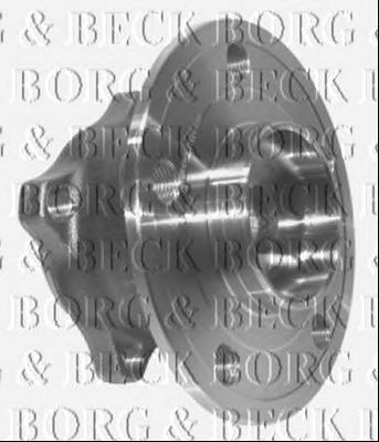 BORG & BECK bwk1058 -  Комплект подшипника ступицы колеса